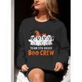Team 5th Grade Boo Crew Halloween Teacher Student Costume Women Crewneck Sweatshirt, funny gift Team 5th Grade Boo Crew Halloween Teacher Student Costume Women Crewneck Sweatshirt, funny gift