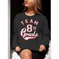 Team 8th Grade Eighth For Teacher Or Students For Men Women Girls Kids Women Crewneck Sweatshirt, funny gift