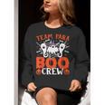 Team Para Boo Crew Halloween Ghost Paraprofessional Teacher Women Crewneck Sweatshirt, funny gift Team Para Boo Crew Halloween Ghost Paraprofessional Teacher Women Crewneck Sweatshirt, funny gift