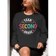 Team Second Grade Teacher Back To School 2nd Grade Squad Women Crewneck Sweatshirt, 2nd Grade Teacher Sweatshirts, funny gift Team Second Grade Teacher Back To School 2nd Grade Squad Women Crewneck Sweatshirt, 2nd Grade Teacher Sweatshirts, funny gift