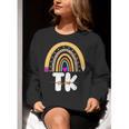 Team TK Transitional Kindergaten TK Crew Squad Teacher Kids Women Crewneck Sweatshirt, funny gift Team TK Transitional Kindergaten TK Crew Squad Teacher Kids Women Crewneck Sweatshirt, funny gift