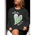 Tell Me About It Speech Pathology Aac Sped Teacher Women Crewneck Sweatshirt, funny gift Tell Me About It Speech Pathology Aac Sped Teacher Women Crewneck Sweatshirt, funny gift