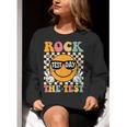 Test Day Rock The Test Teacher Testing Day You Got This Women Crewneck Sweatshirt, funny gift Test Day Rock The Test Teacher Testing Day You Got This Women Crewneck Sweatshirt, funny gift