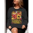 Thanksgiving 67 Meme Science Teacher Periodic Table Women Women Crewneck Sweatshirt, Science Teacher Sweatshirts, funny gift