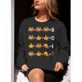 Thanksgiving Order Of Operations Quiz Math Teacher Life Women Crewneck Sweatshirt, funny gift Thanksgiving Order Of Operations Quiz Math Teacher Life Women Crewneck Sweatshirt, funny gift