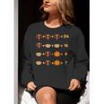 Thanksgiving Order Of Operations Turkey Quiz Math Teacher Women Crewneck Sweatshirt, funny gift Thanksgiving Order Of Operations Turkey Quiz Math Teacher Women Crewneck Sweatshirt, funny gift