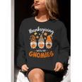 Thanksgiving Shirts For Women With My Gnomies Teachers Gnome Women Crewneck Sweatshirt, funny gift Thanksgiving Shirts For Women With My Gnomies Teachers Gnome Women Crewneck Sweatshirt, funny gift