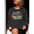 Third 3rd Grade Teacher Appreciation Teaching Wildflowers Women Crewneck Sweatshirt, funny gift Third 3rd Grade Teacher Appreciation Teaching Wildflowers Women Crewneck Sweatshirt, funny gift