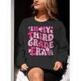 In My Third Grade Era Teachers Women Back To School Girls Women Crewneck Sweatshirt, funny gift