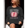 Tired Teachers Club Study Lover School Apparel Women Crewneck Sweatshirt, funny gift