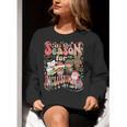 Tis The Season For Inclusion Christmas Sped Teacher Women Crewneck Sweatshirt, funny gift Tis The Season For Inclusion Christmas Sped Teacher Women Crewneck Sweatshirt, funny gift