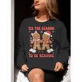 Tis The Season Reading Christmas Shirt Book Lovers Teacher Women Crewneck Sweatshirt, funny gift Tis The Season Reading Christmas Shirt Book Lovers Teacher Women Crewneck Sweatshirt, funny gift