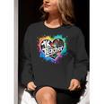 TK Teacher Transitional Kindergarten Heart Back To School Women Crewneck Sweatshirt, funny gift TK Teacher Transitional Kindergarten Heart Back To School Women Crewneck Sweatshirt, funny gift
