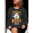 Toddler Boo Crew Babysitters Daycare Teacher Halloween Party Women Crewneck Sweatshirt, funny gift Toddler Boo Crew Babysitters Daycare Teacher Halloween Party Women Crewneck Sweatshirt, funny gift
