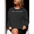 History Buff For Students Professors-History Teacher Men Women Girls Kids Women Crewneck Sweatshirt, History Teacher Sweatshirts, funny gift