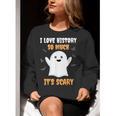 History Teacher Halloween History Class School For Men Women Kids Women Crewneck Sweatshirt, History Teacher Sweatshirts, funny gift History Teacher Halloween History Class School For Men Women Kids Women Crewneck Sweatshirt, History Teacher Sweatshirts, funny gift
