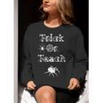 Trick Or Teach Halloween Teacher Shirt Teaching Spider Tee For Men Women Kids Women Crewneck Sweatshirt, funny gift Trick Or Teach Halloween Teacher Shirt Teaching Spider Tee For Men Women Kids Women Crewneck Sweatshirt, funny gift
