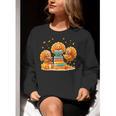 Turkey Read Books Reading Fall Thanksgiving Teacher Women Crewneck Sweatshirt, funny gift Turkey Read Books Reading Fall Thanksgiving Teacher Women Crewneck Sweatshirt, funny gift
