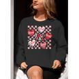 Valentine You Are Loved Worthy Enough Candy Heart Teacher For Men Women Girls Kids Women Crewneck Sweatshirt, funny gift Valentine You Are Loved Worthy Enough Candy Heart Teacher For Men Women Girls Kids Women Crewneck Sweatshirt, funny gift
