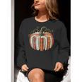 Vintage Book Pumpkin Autumn Fall Librarians Bookworm Teacher Women Crewneck Sweatshirt, funny gift Vintage Book Pumpkin Autumn Fall Librarians Bookworm Teacher Women Crewneck Sweatshirt, funny gift