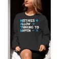 Vintage Math Teacher Saying Women Crewneck Sweatshirt, funny gift