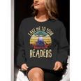 Vintage Take Me To Your Readers English Teacher Alien Space Men Women Women Crewneck Sweatshirt, English Teacher Sweatshirts, funny gift Vintage Take Me To Your Readers English Teacher Alien Space Men Women Women Crewneck Sweatshirt, English Teacher Sweatshirts, funny gift