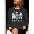 Vintage Teacher Of Dragons Quotes Teacher Student Women Crewneck Sweatshirt, funny gift Vintage Teacher Of Dragons Quotes Teacher Student Women Crewneck Sweatshirt, funny gift