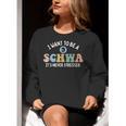 I Want To Be A Schwa It's Never Stressed Reading Teacher Kid Women Crewneck Sweatshirt, funny gift I Want To Be A Schwa It's Never Stressed Reading Teacher Kid Women Crewneck Sweatshirt, funny gift