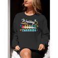 Wedding Planning Not Lesson Engaged Teacher Engagement Women Crewneck Sweatshirt, funny gift Wedding Planning Not Lesson Engaged Teacher Engagement Women Crewneck Sweatshirt, funny gift
