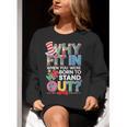 Why Fit In Doctor Teacher Cat In Hat Cool Autism Awareness Men Women Kids Women Crewneck Sweatshirt, funny gift Why Fit In Doctor Teacher Cat In Hat Cool Autism Awareness Men Women Kids Women Crewneck Sweatshirt, funny gift