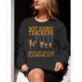 Why Science Teachers Not Given Playground Duty Men Women Women Crewneck Sweatshirt, Science Teacher Sweatshirts, funny gift Why Science Teachers Not Given Playground Duty Men Women Women Crewneck Sweatshirt, Science Teacher Sweatshirts, funny gift