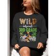 Wild About 3rd Grade Teacher Student Third Grade Zoo Safari Women Crewneck Sweatshirt, funny gift Wild About 3rd Grade Teacher Student Third Grade Zoo Safari Women Crewneck Sweatshirt, funny gift