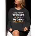 Will Trade Students For Candy Teacher Halloween Costume Tee Women Crewneck Sweatshirt, funny gift Will Trade Students For Candy Teacher Halloween Costume Tee Women Crewneck Sweatshirt, funny gift
