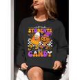 Will Trade Students For Candy Teacher Halloween Women Crewneck Sweatshirt, funny gift Will Trade Students For Candy Teacher Halloween Women Crewneck Sweatshirt, funny gift