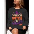 Which Witch Is Which Halloween For Women Men English Teacher Women Crewneck Sweatshirt, English Teacher Sweatshirts, funny gift