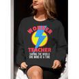 Wonder Teacher Costume Shirt Teacher Halloween Costume Tee Women Crewneck Sweatshirt, funny gift Wonder Teacher Costume Shirt Teacher Halloween Costume Tee Women Crewneck Sweatshirt, funny gift