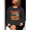 You Won't Scare Me I'm An Infant Teacher Men Women Women Crewneck Sweatshirt, funny gift