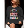 The World Needs All Kinds Of Minds Special Education Teacher Women Crewneck Sweatshirt, funny gift The World Needs All Kinds Of Minds Special Education Teacher Women Crewneck Sweatshirt, funny gift