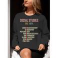 World History Classroom Social Studies History Teacher Women Crewneck Sweatshirt, History Teacher Sweatshirts, funny gift