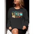 Y'All Gonna LEARN Today Back To School Teacher Appreciation Women Crewneck Sweatshirt, funny gift Y'All Gonna LEARN Today Back To School Teacher Appreciation Women Crewneck Sweatshirt, funny gift