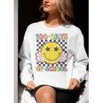 100th Day Of School Teacher Kids 100 Days Of School Women Crewneck Sweatshirt, funny gift 100th Day Of School Teacher Kids 100 Days Of School Women Crewneck Sweatshirt, funny gift