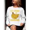 1st Grade Is Bananas Teacher Teaching Back To School Women Crewneck Sweatshirt, funny gift 1st Grade Is Bananas Teacher Teaching Back To School Women Crewneck Sweatshirt, funny gift