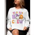 3rd Grade Boo Crew Spooky Third Grade Halloween Teacher Women Crewneck Sweatshirt, funny gift