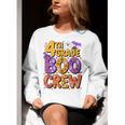 4th Grade Boo Crew Ghost Halloween Teacher Costume Women Crewneck Sweatshirt, 4th Grade Teacher Sweatshirts, funny gift 4th Grade Boo Crew Ghost Halloween Teacher Costume Women Crewneck Sweatshirt, 4th Grade Teacher Sweatshirts, funny gift