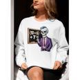 67 Math Teacher Meme Brainrot Six Seven Halloween Equation Women Crewneck Sweatshirt, funny gift