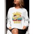 67 Meme Six Seven Bruh Retro Dabbing Teacher School Women Crewneck Sweatshirt, funny gift 67 Meme Six Seven Bruh Retro Dabbing Teacher School Women Crewneck Sweatshirt, funny gift