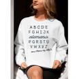ABC Elemeno Shirt Alphabet Kindergarten Preschool Teacher Women Crewneck Sweatshirt, funny gift ABC Elemeno Shirt Alphabet Kindergarten Preschool Teacher Women Crewneck Sweatshirt, funny gift