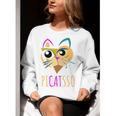 Abstract Cat Art Picatsso Shirt For Art Teachers Women Crewneck Sweatshirt, funny gift Abstract Cat Art Picatsso Shirt For Art Teachers Women Crewneck Sweatshirt, funny gift