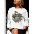 Apple Camoflauge Clothing Camo Student Teacher Cute School Women Crewneck Sweatshirt, funny gift Apple Camoflauge Clothing Camo Student Teacher Cute School Women Crewneck Sweatshirt, funny gift