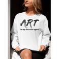 Art Teacher Women Crewneck Sweatshirt, funny gift